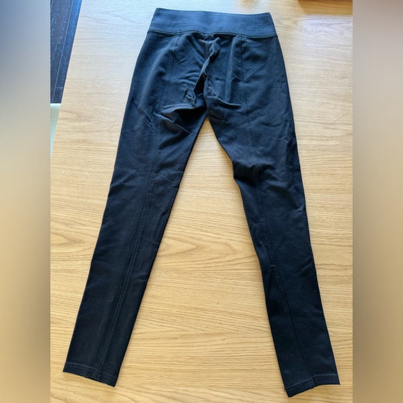 Ann Taylor wide-waistband leggings - Picture 4 of 5